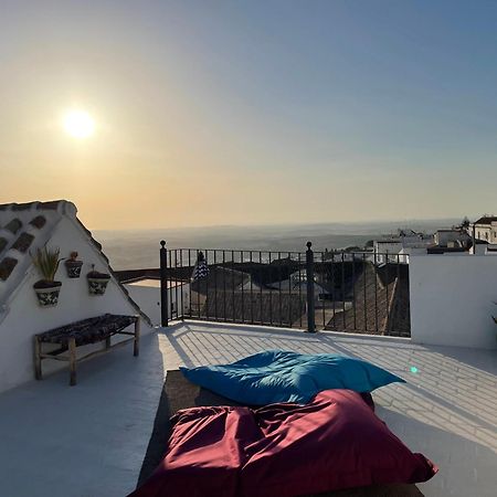 Bed and Breakfast Casa Antigua - Terraza Con Vistas Al Mar Medina-Sidonia Esterno foto