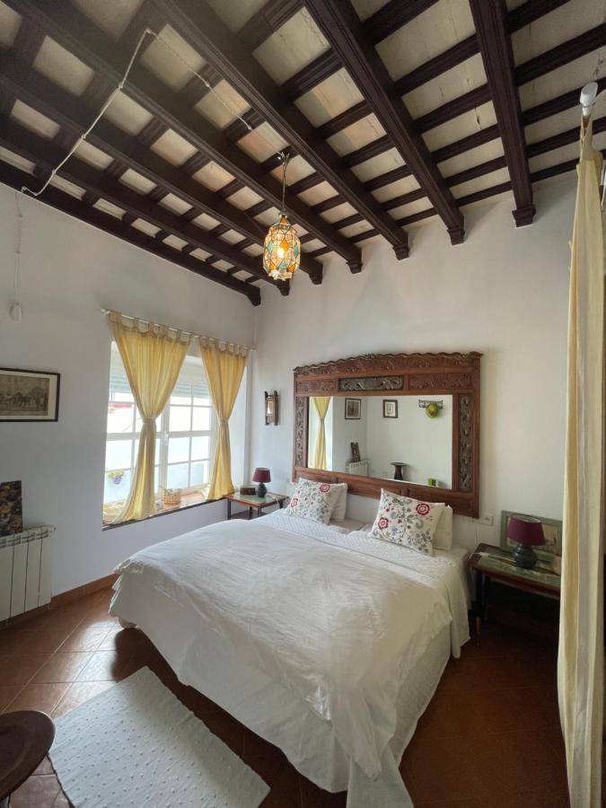 Bed and Breakfast Casa Antigua - Terraza Con Vistas Al Mar Medina-Sidonia Esterno foto