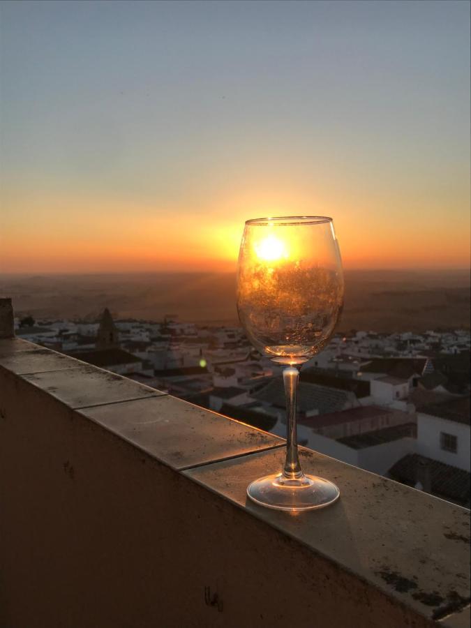 Bed and Breakfast Casa Antigua - Terraza Con Vistas Al Mar Medina-Sidonia Esterno foto